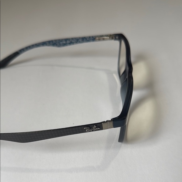 RayBan prescription glasses model RB8903 blue frame - Picture 6 of 12